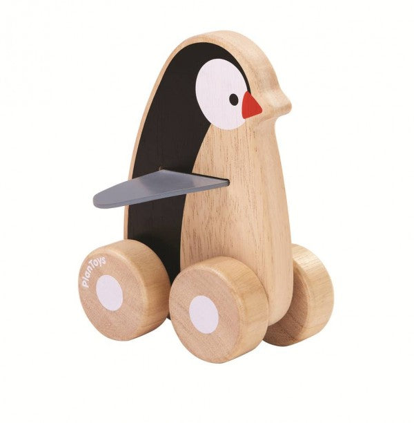 Penquin på hjul