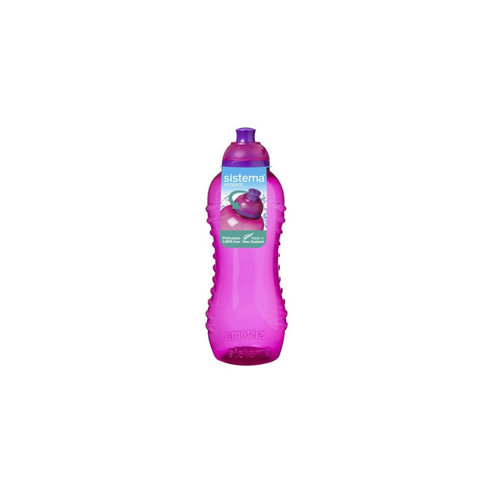 Drikkeflaske, pink - 460 ml