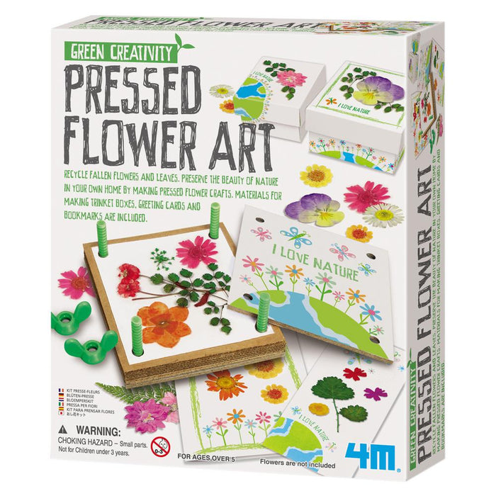 Pressede Blomster Art