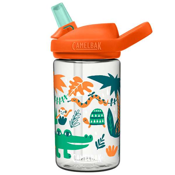 Camelbak Eddy+ Kids 0,4L drikkeflaske Jungle Dyr