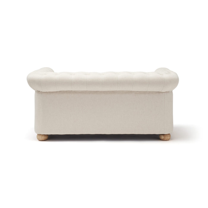 Chesterfield sofa, beige