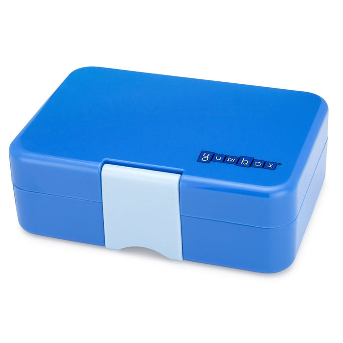 Yumbox Minisnack madpakke, 3 rum - Jodphur Blue (Levering: Uge 6) 