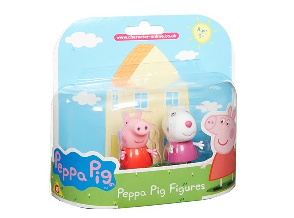 Peppa Pig karakterer