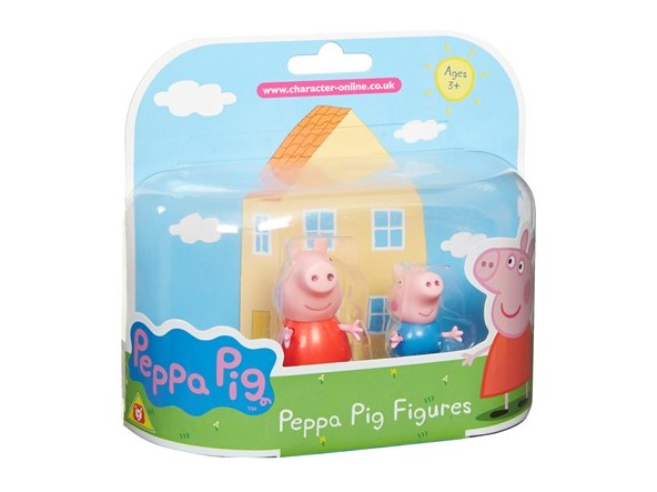 Peppa Pig figurer