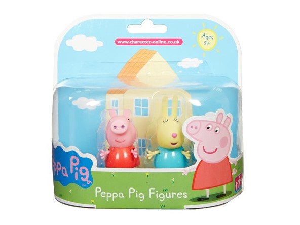 Peppa Pig figurer