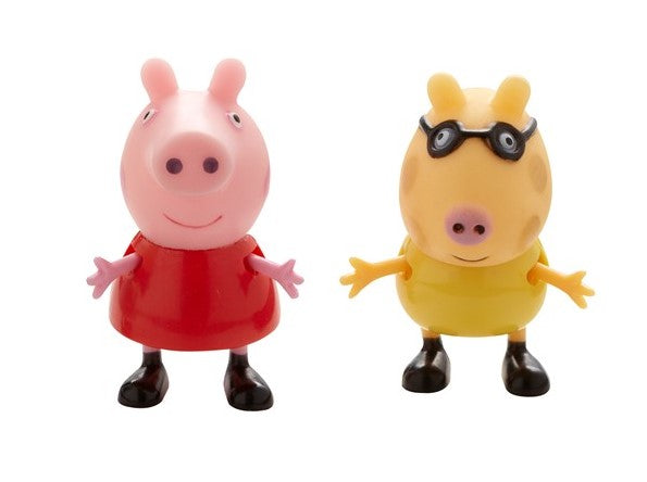 Peppa Pig figurer