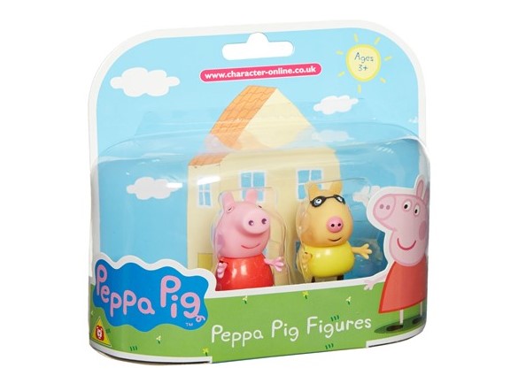 Peppa Pig figurer