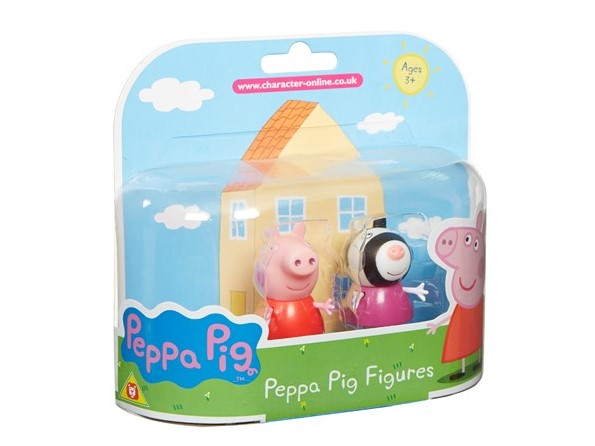 Peppa Pig figurer