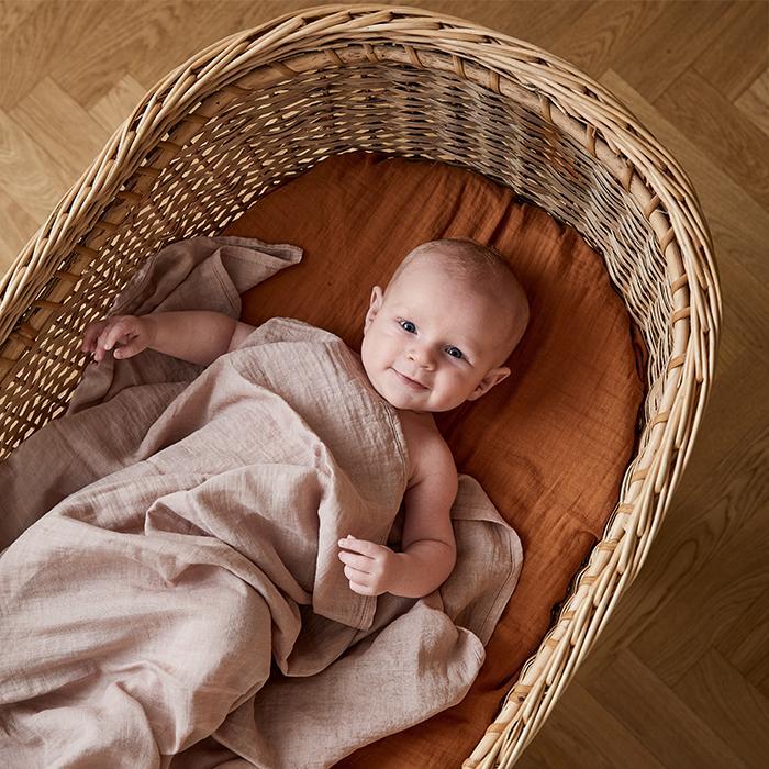 Swaddle, Dusty rose