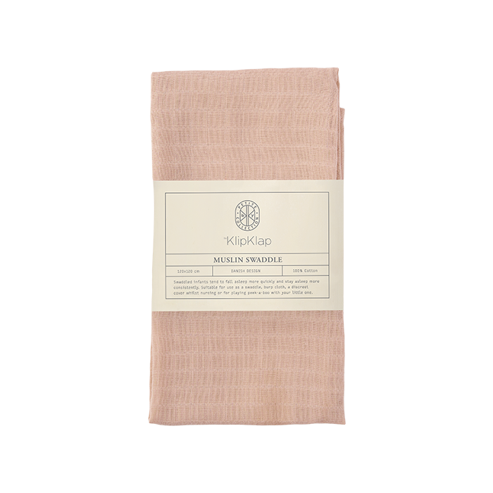 Swaddle, Dusty rose