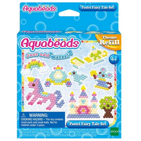 AquaBeads eventyrsæt - Pastel