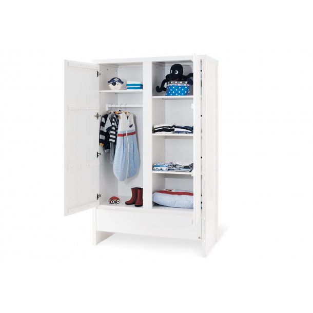 Garderobe, Aura - 2 døre