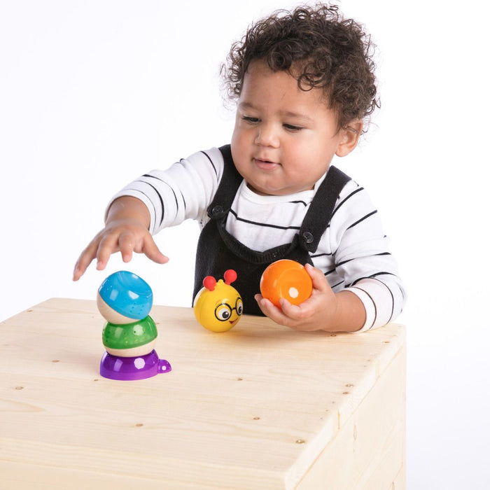 Baby Einstein stable larve