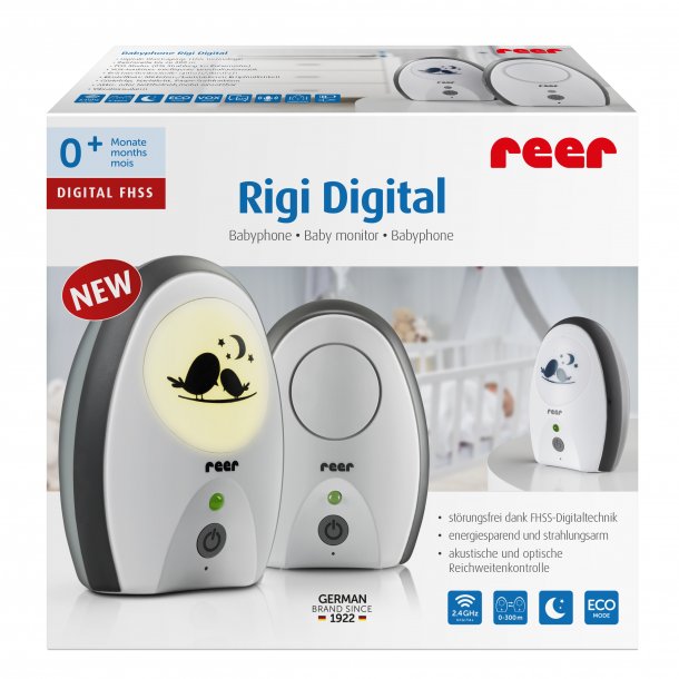 Digital babymonitor