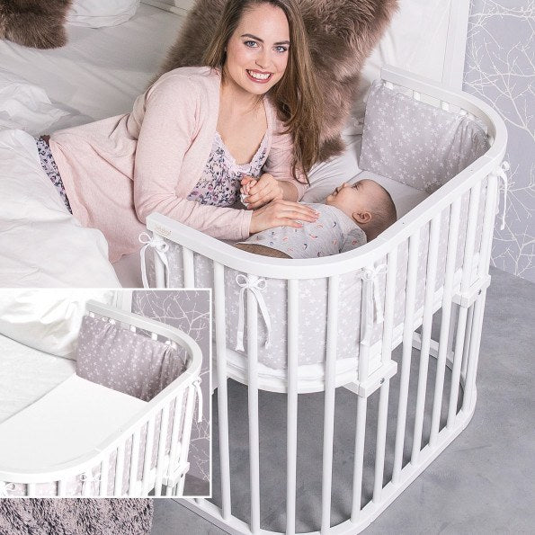 Babybay Original Co-sleeper sengekant - Hvid