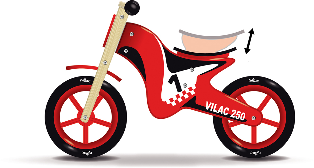 Balancecykel - Vilac 250