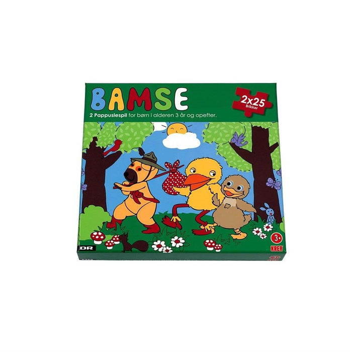 Bamse - Puslespil