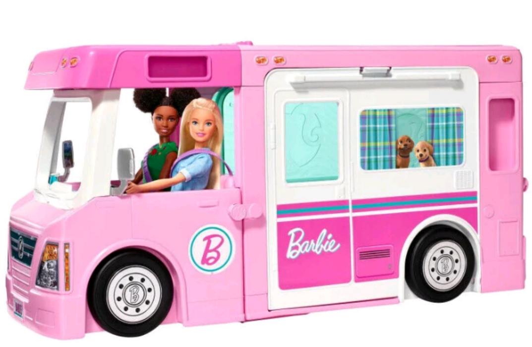 Barbie 3-i-1 drømmecamper