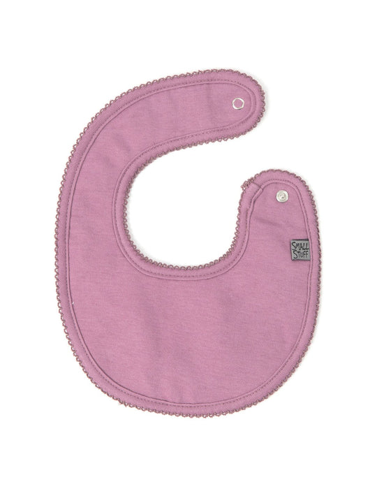 Bandana hagesmæk, mørk rosa