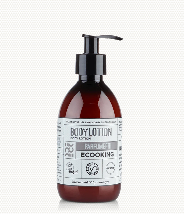 Bodylotion, parfumefri - 300 ml