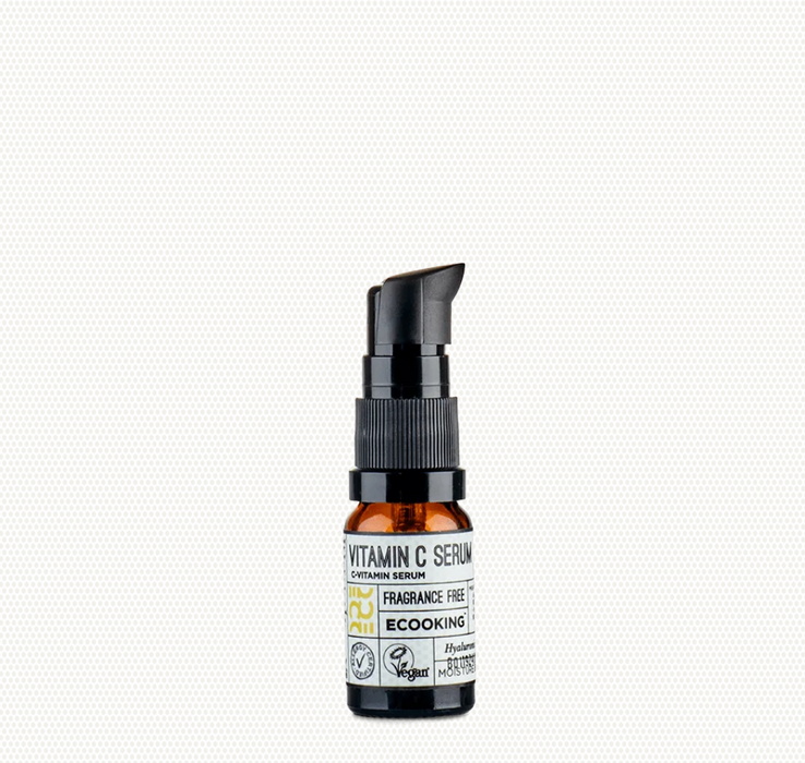 C-vitamin serum, parfumefri - 10 ml