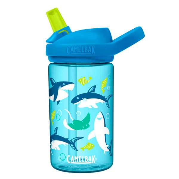 Camelbak Eddy+ Kids 0,4L drikkeflaske Hajer og rokker