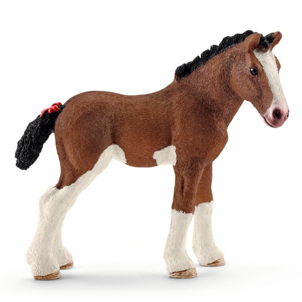 Clydesdale føl