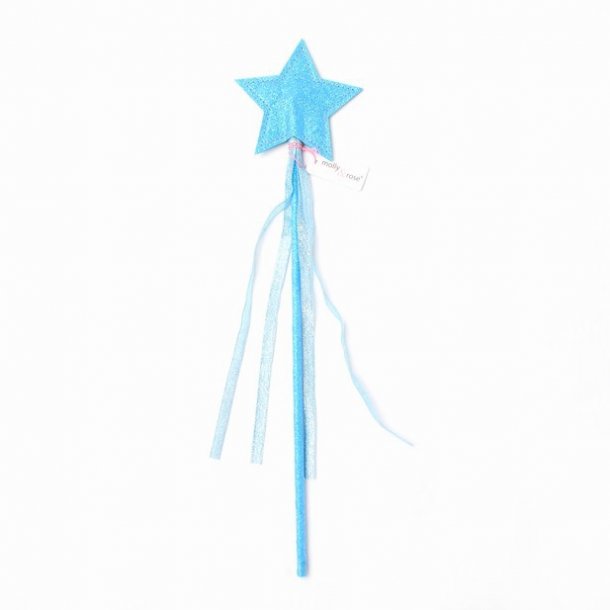 Fairy stick, glitter star - pink