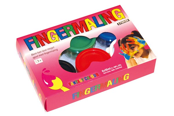 Finger maling