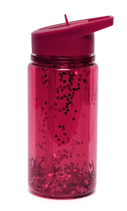 Drikkeflaske glitter zinfandel