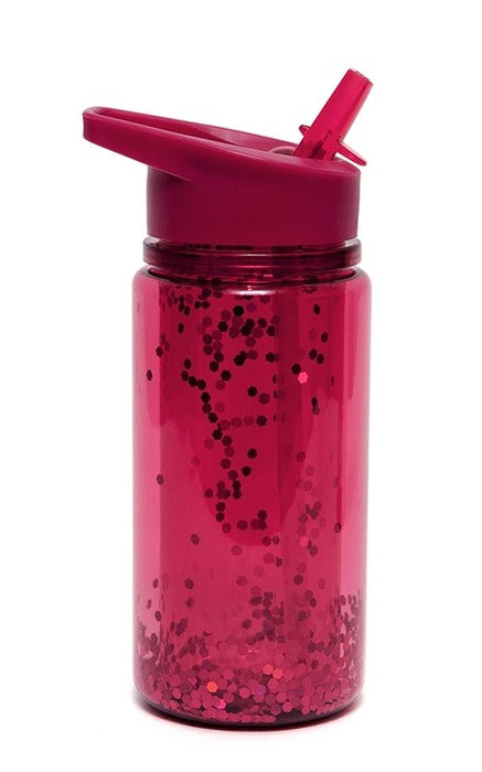 Drikkeflaske glitter zinfandel