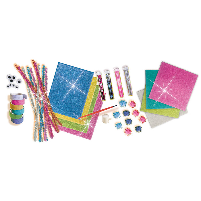 Mega glitter DIY kit