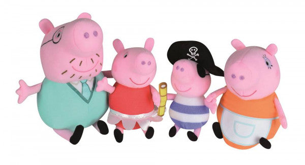 Peppa Pig Familie