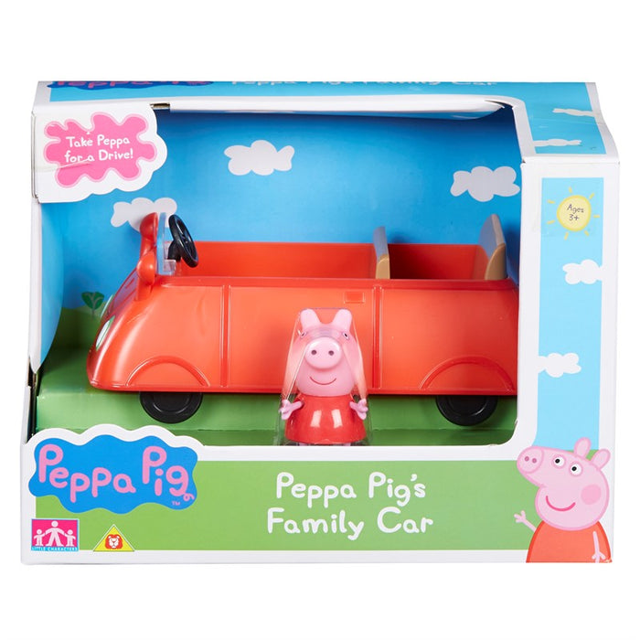 Peppa Pig familiebil