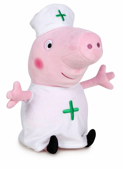 Peppa grisesygeplejerske - 27 cm