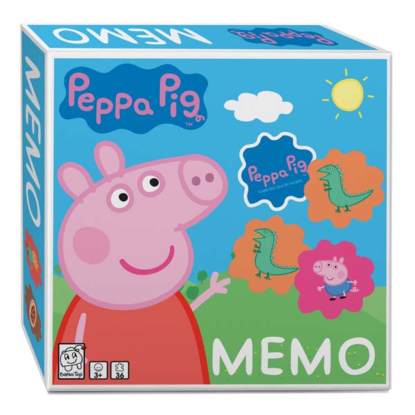 Peppa Pig memo spil