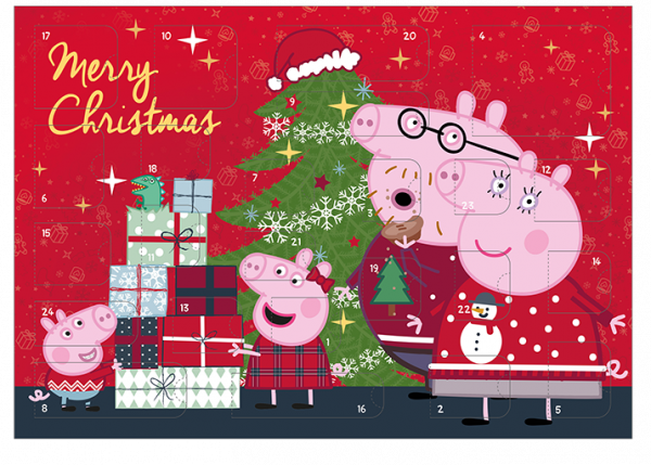 Adventskalender - Peppa Pig