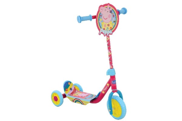 Peppa Pig scooter