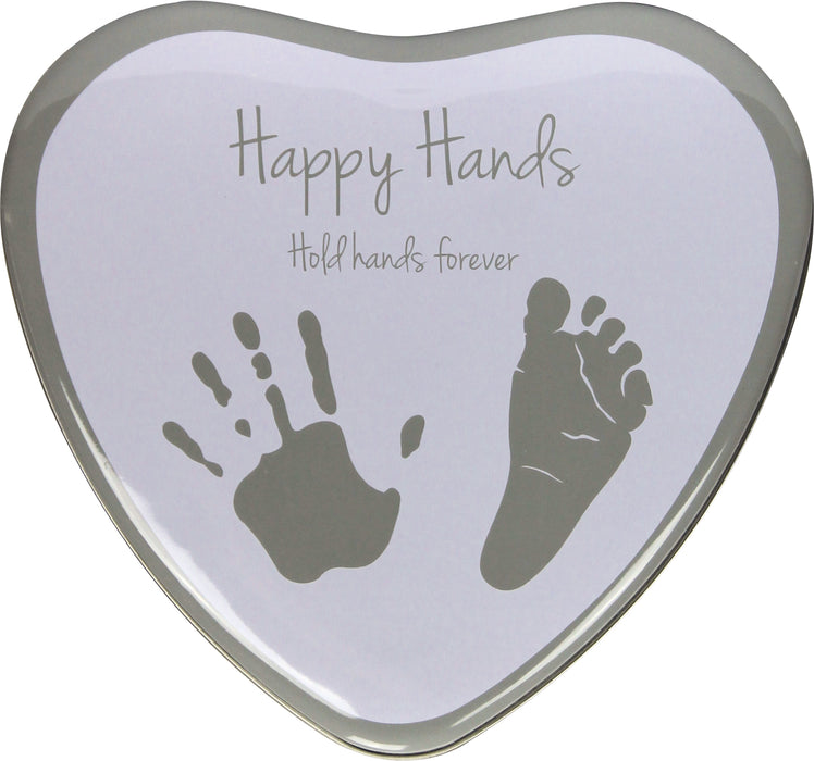 Happy Hands 2D Heart - Hvid