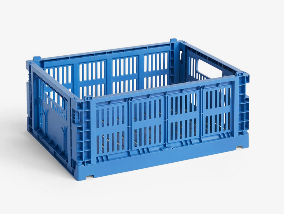 HAY box: Electric Blue, Medium