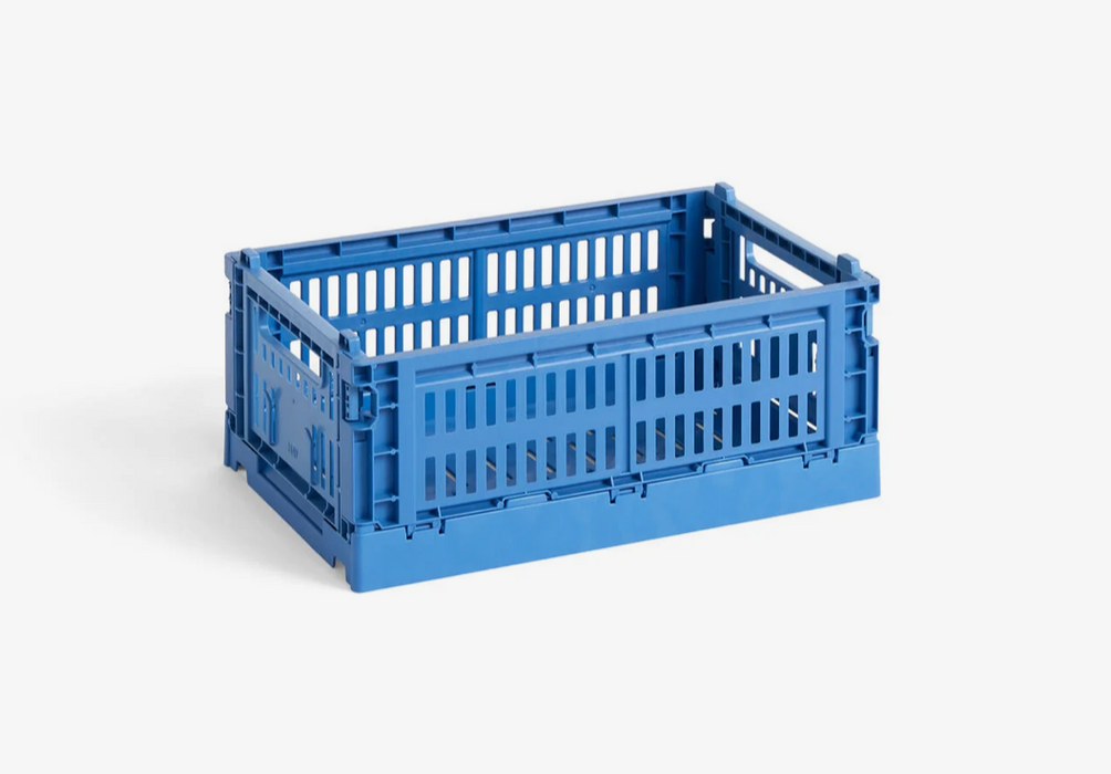 HAY box: Electric Blue, Small