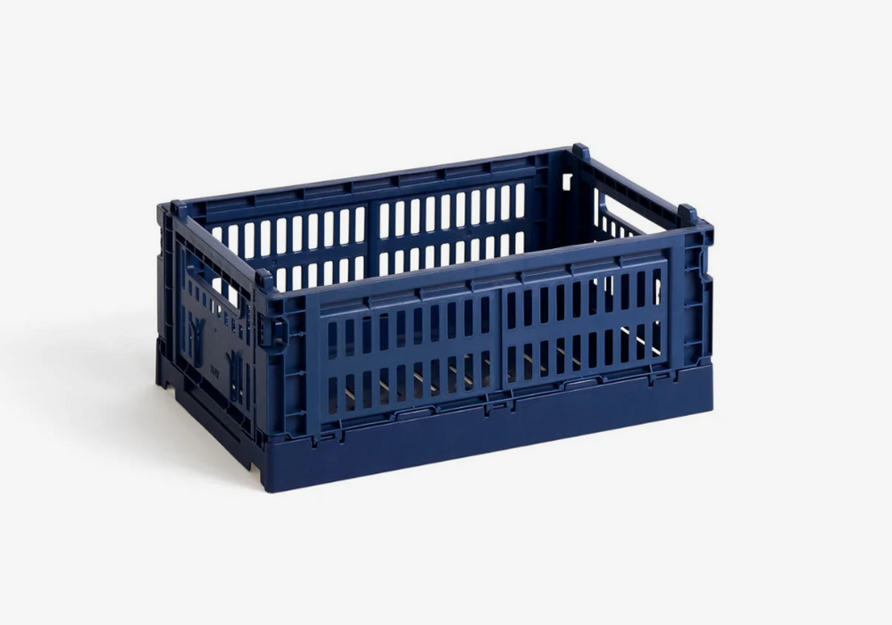 HAY box: Navy, Small