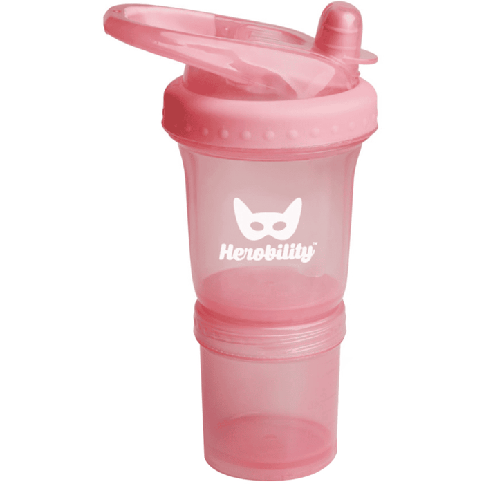 Hero Sport sportsflaske, 140 ml - Pink