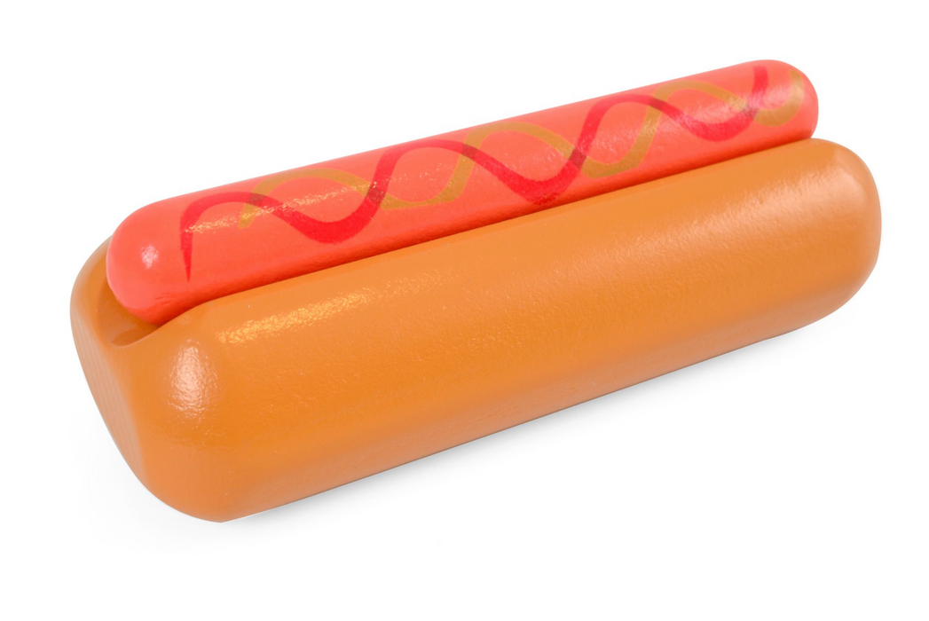 Hotdog i træ