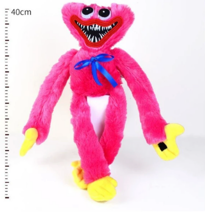 Huggy Wuggy blødt legetøj, 40 cm - Pink