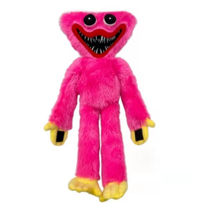 Huggy Wuggy blødt legetøj, 40 cm - Pink