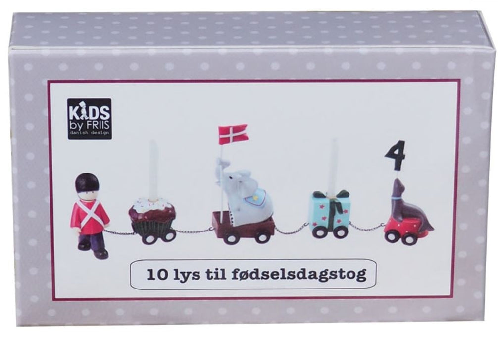 Hvide lys til fødselsdagstog, Kids by FRIIS