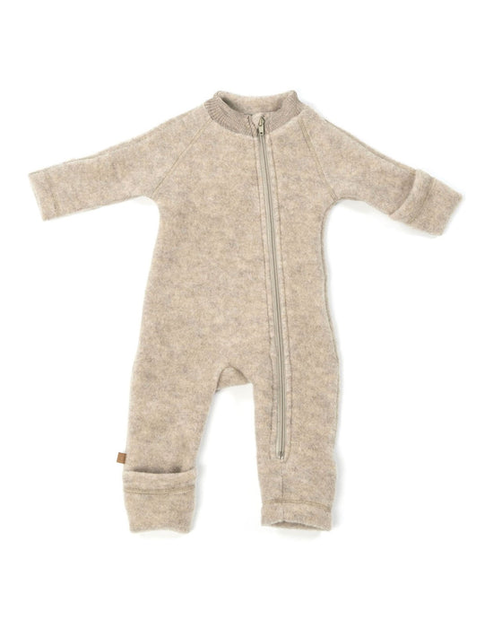 Jumpsuit med lynlås, natur (56/62)