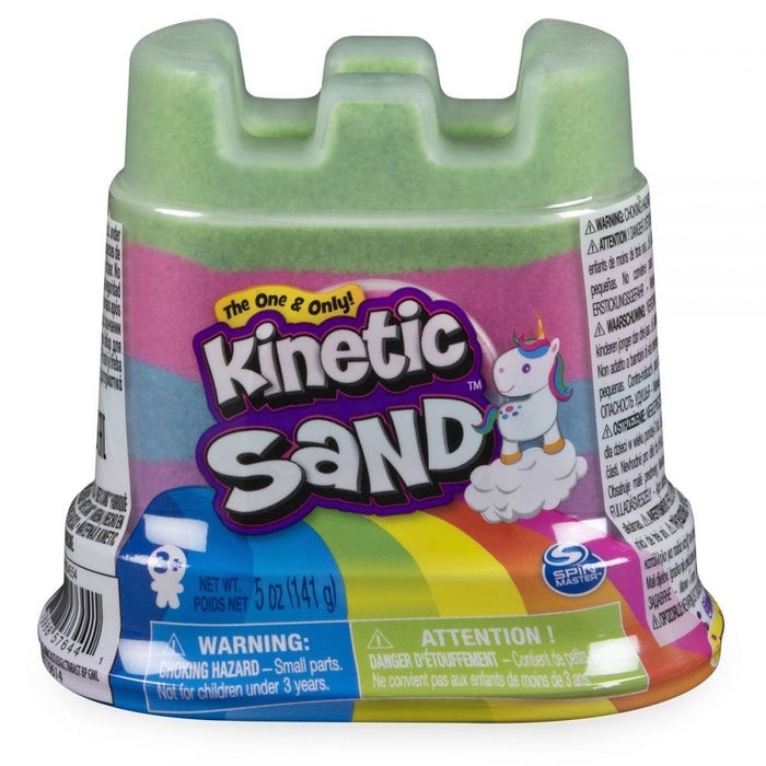 Kinetisk sand - Regnbue