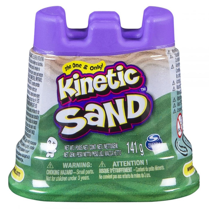 Kinetisk sand, grøn